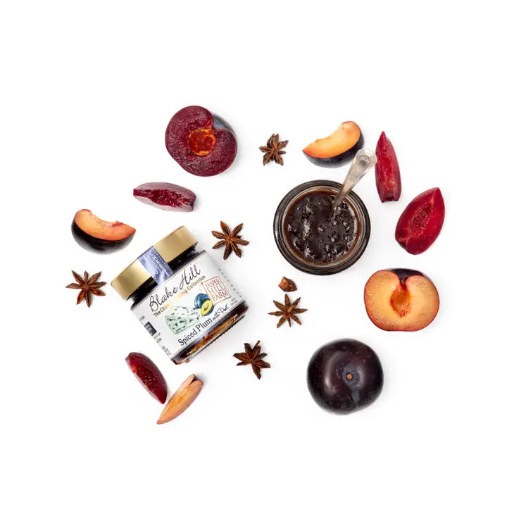 Spiced Plum with Port Preserve