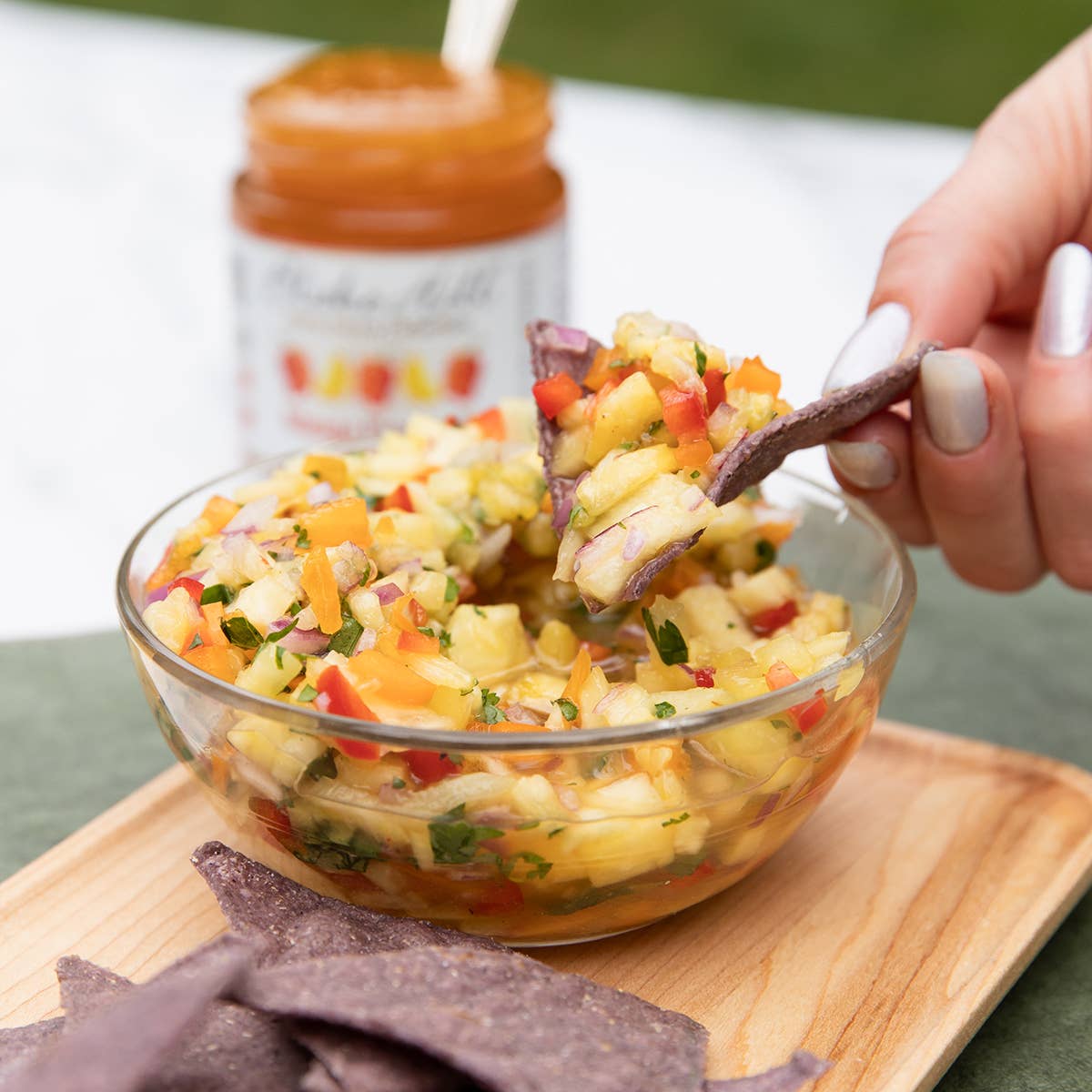 Mango Habanero Spicy Chili Jam: sofi GOLD Winner