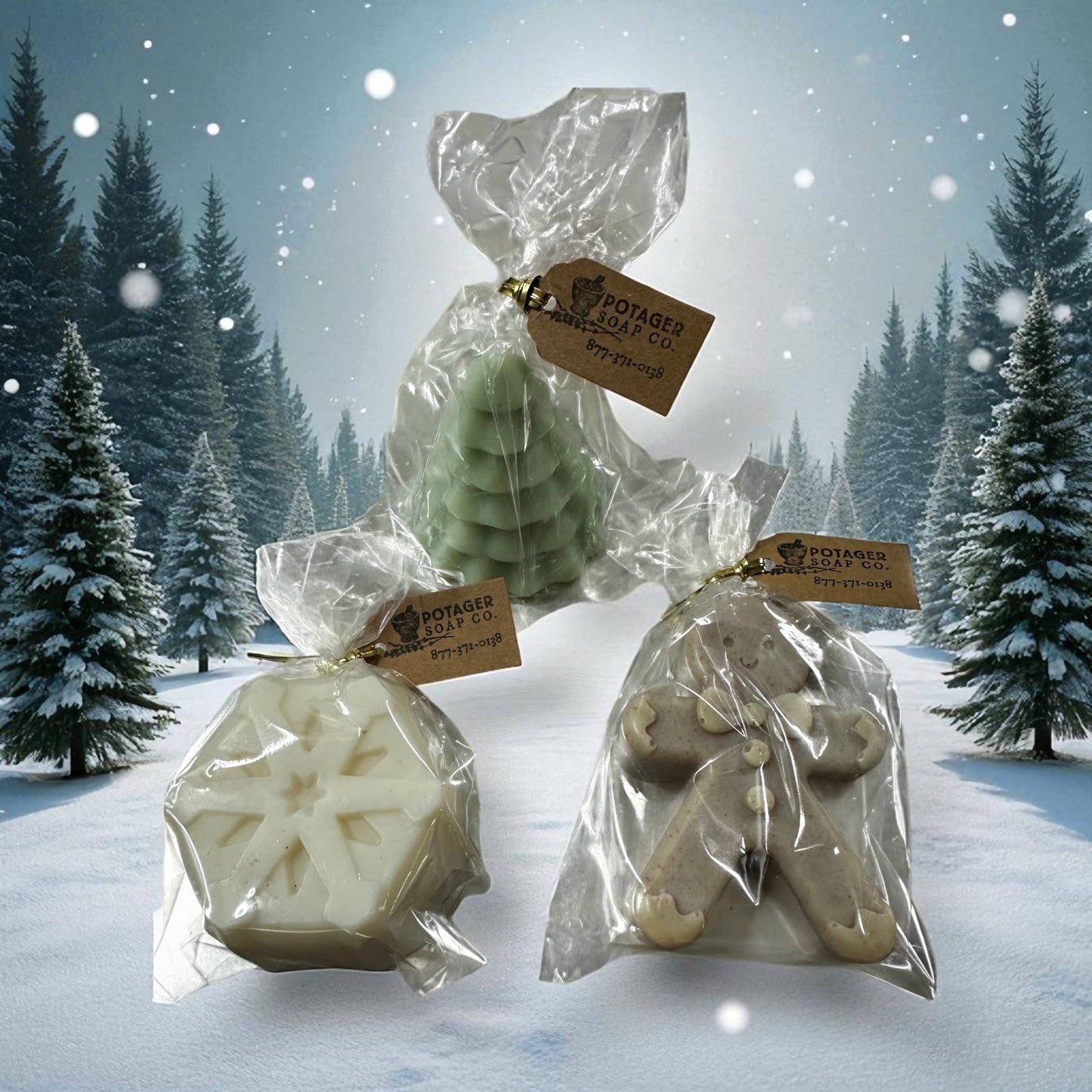 Sugared Balsam Tree Soap