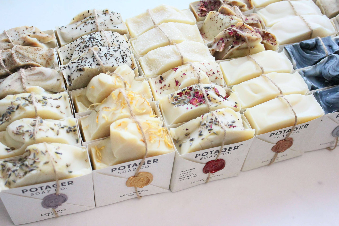 Natural Soap Unscented Oatmeal - Handmade Organic Ingredients
