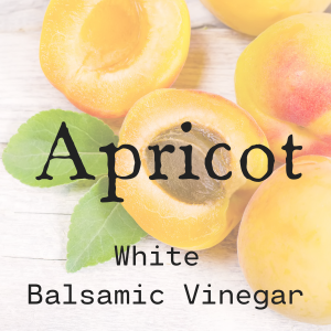 Apricot White Balsamic