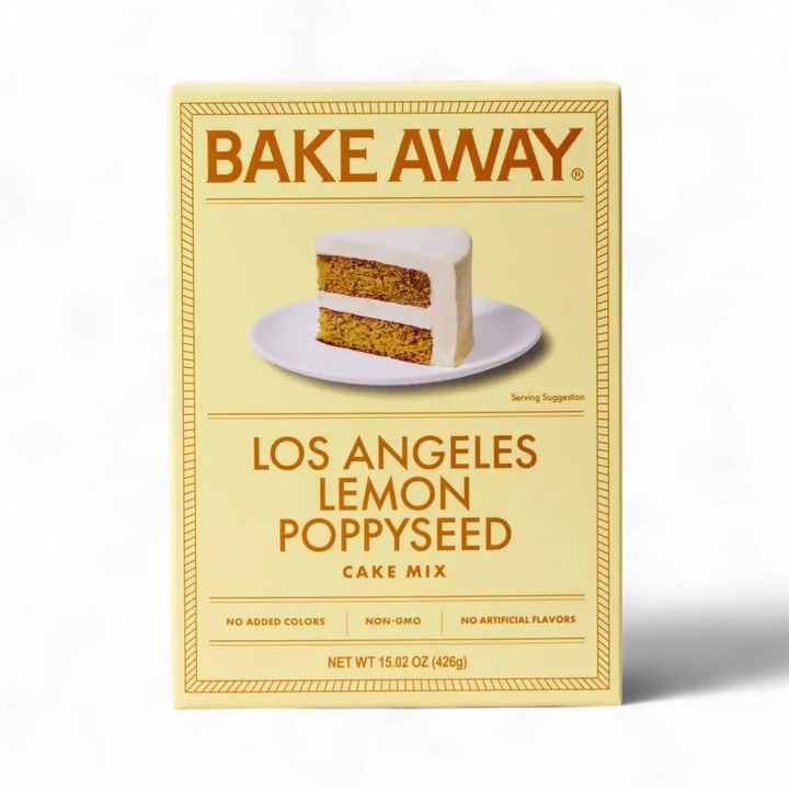 Bake Away Cake Mixes