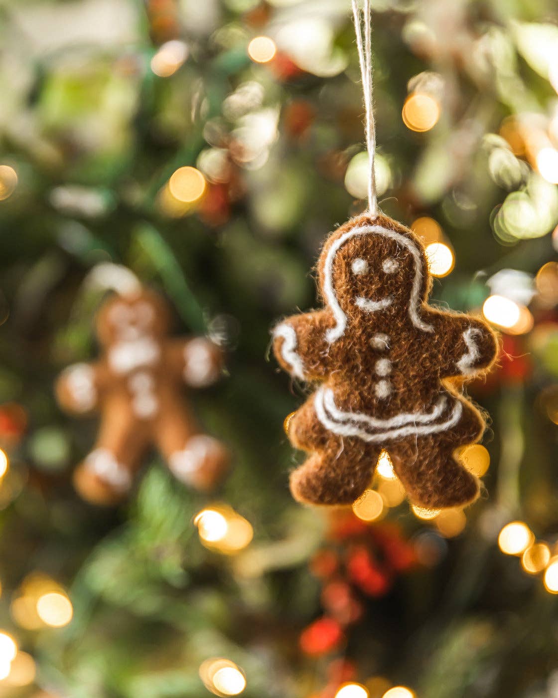 Gingerbread Gentlemen Ornament
