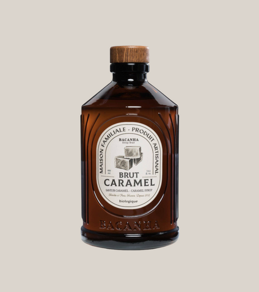 Raw Caramel Syrup - Organic  - 13,5 fl. oz.