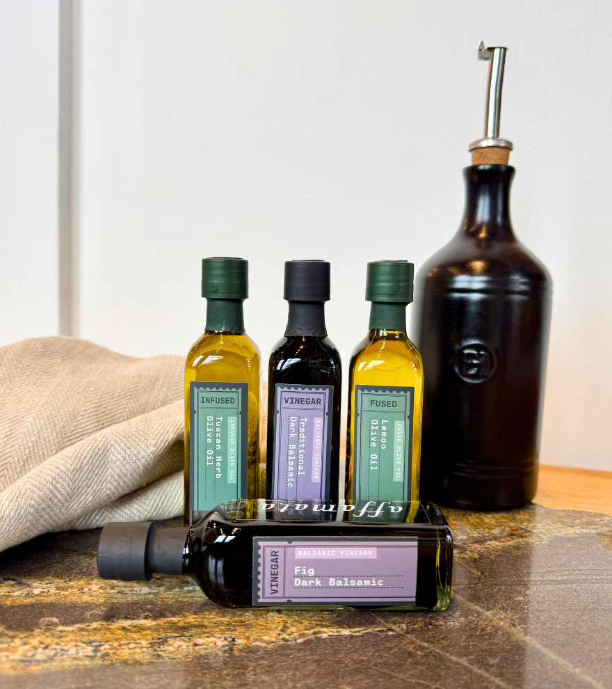 Classic 4 Pack Mini Set Oil & Balsamic