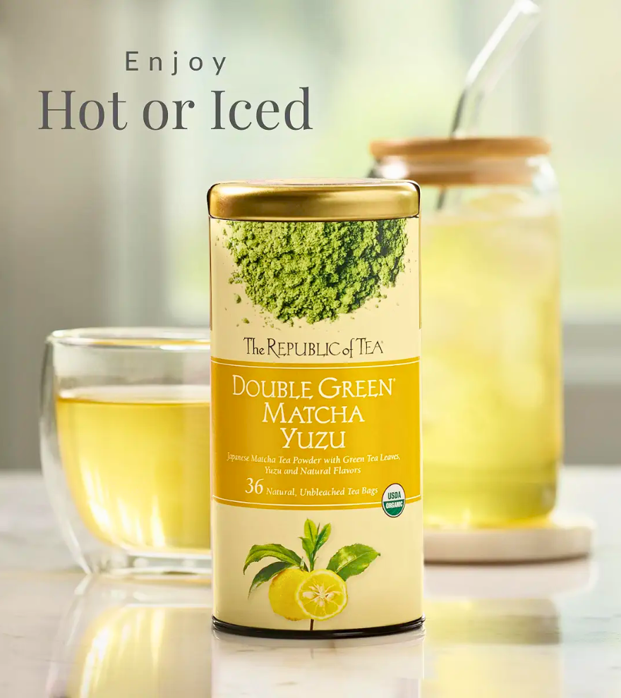 Double Green Matcha Yuza