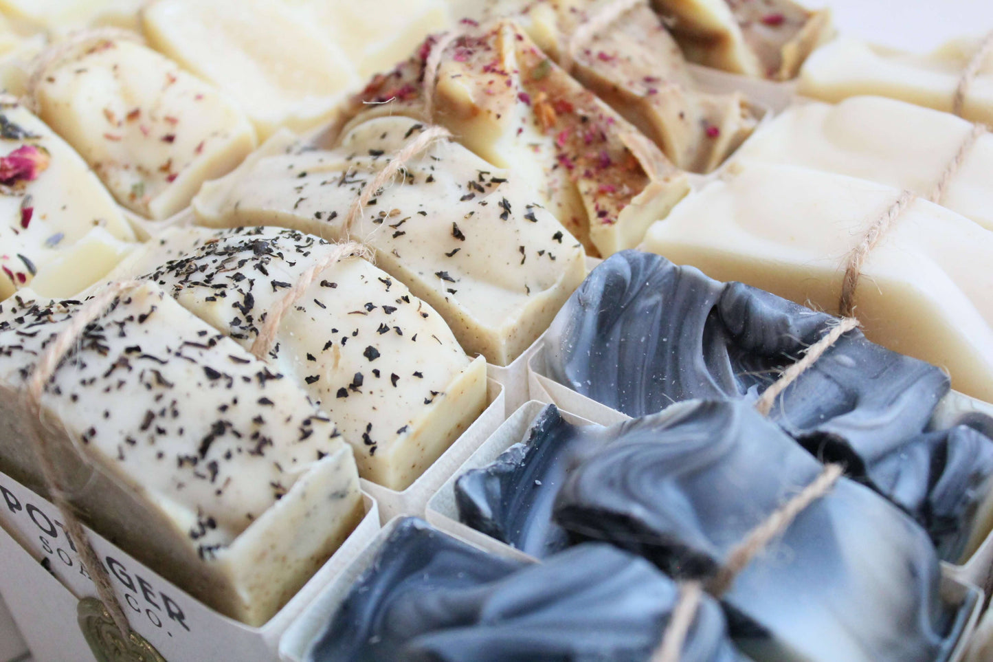 Natural Soap Unscented Oatmeal - Handmade Organic Ingredients