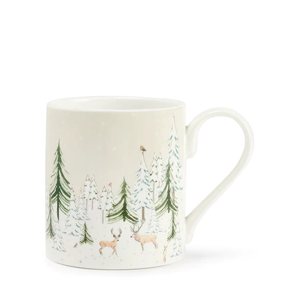 Christmas Stags Mug