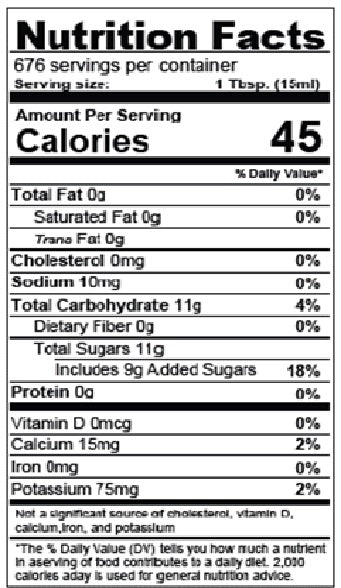 Black Garlic Dark Balsamic Vinegar