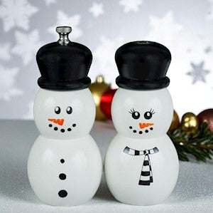 Snowfriend Salt Shaker & Pepper Mill