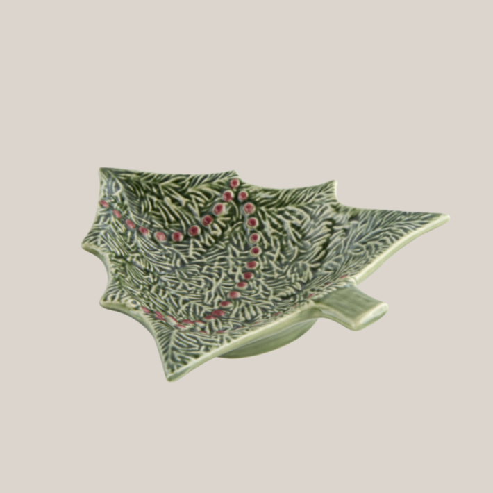 Christmas Tree Bowls Portuguese Pottery