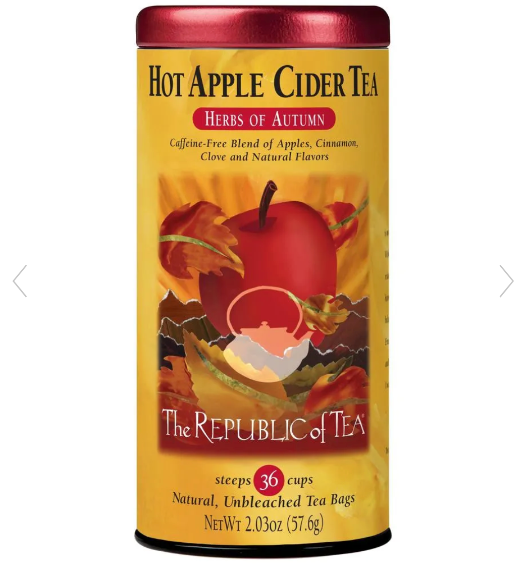 Hot Apple Cider Herbal Tea