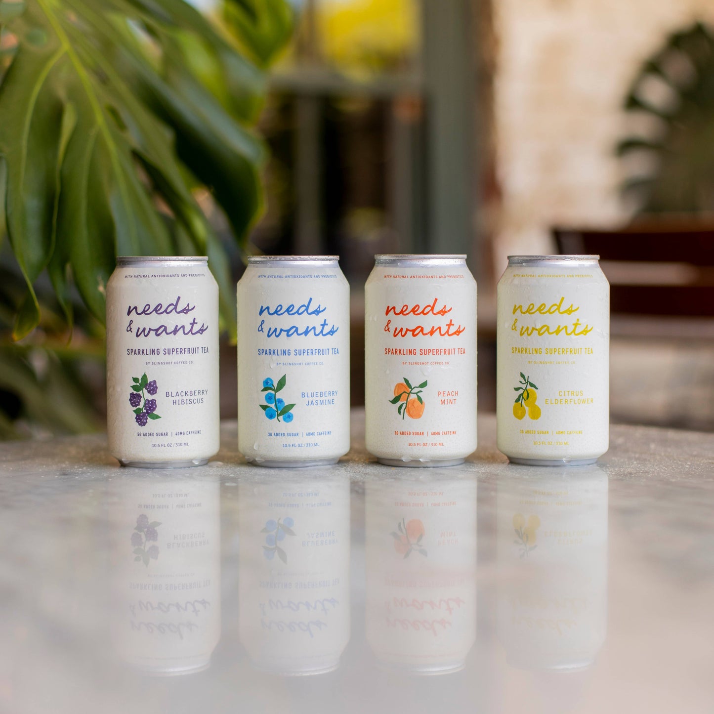 Needs & Wants Tea - Citrus Elderflower