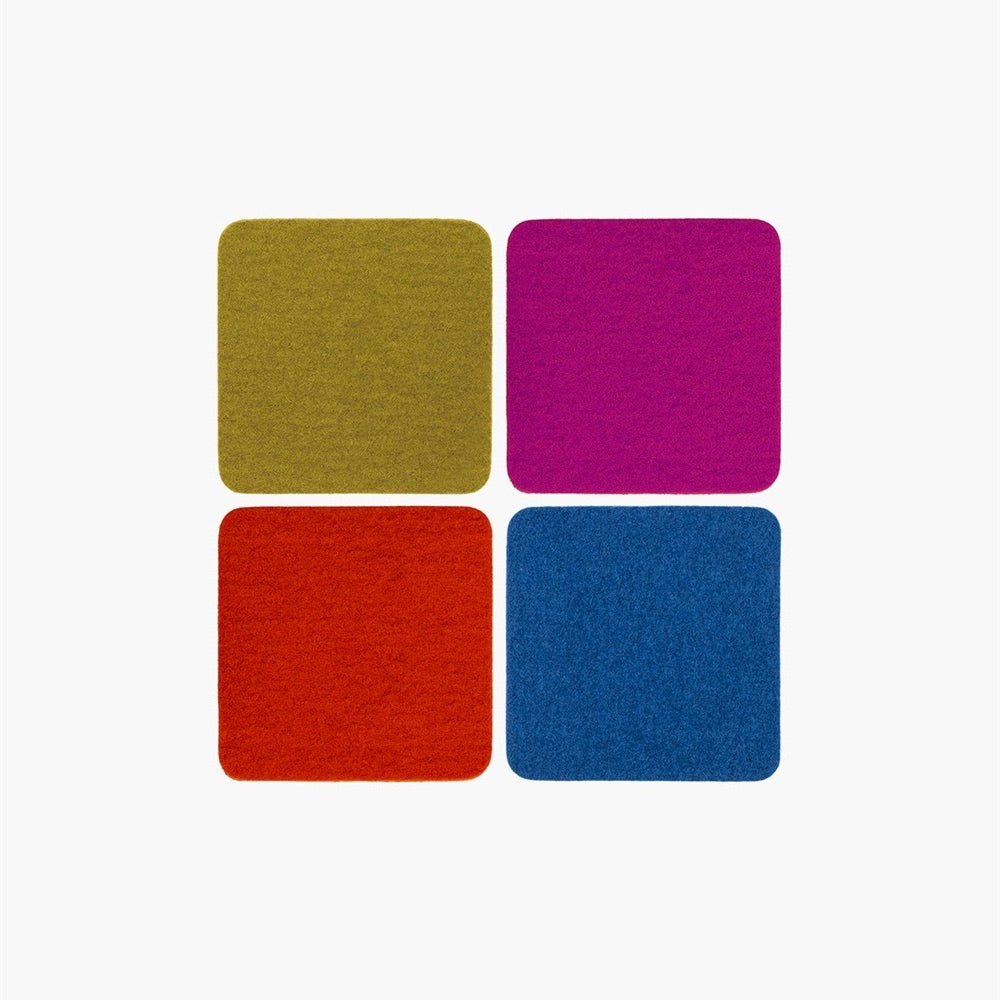 Felt Coasters - Sets of 4