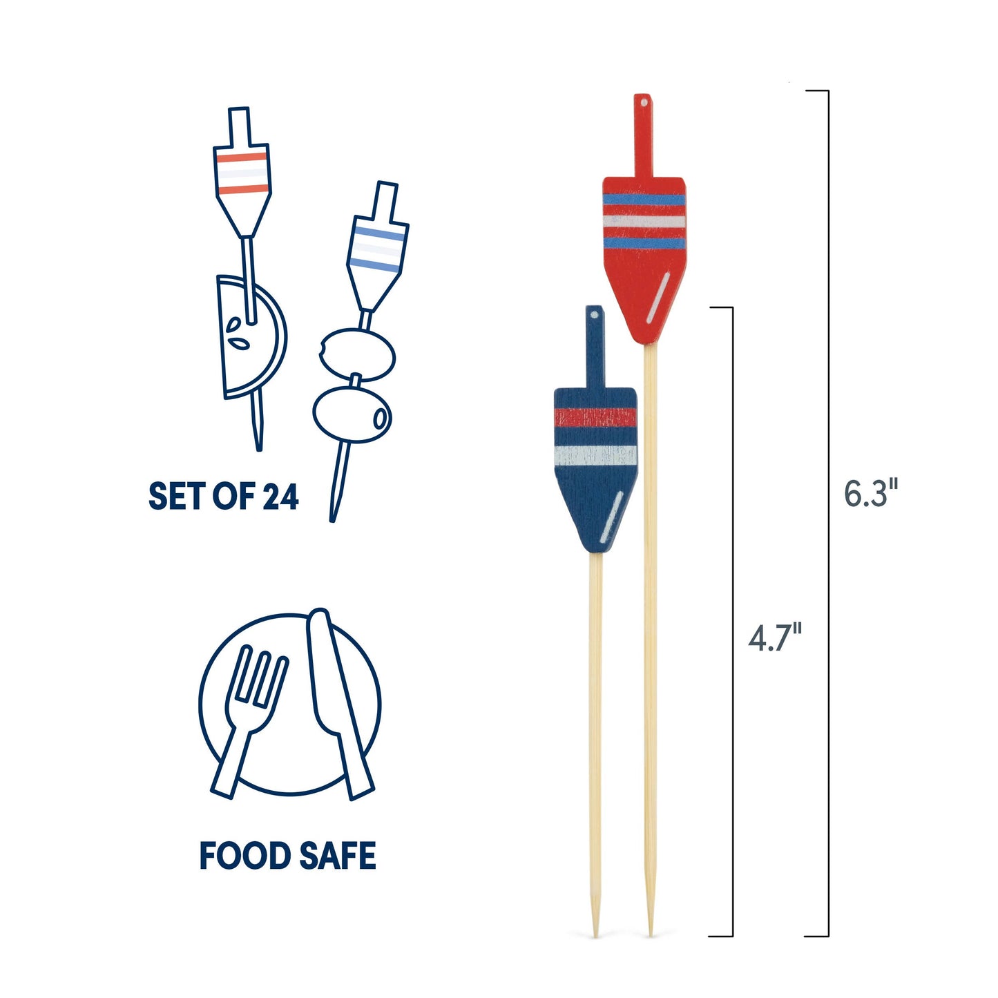 Buoy Cocktail Picks