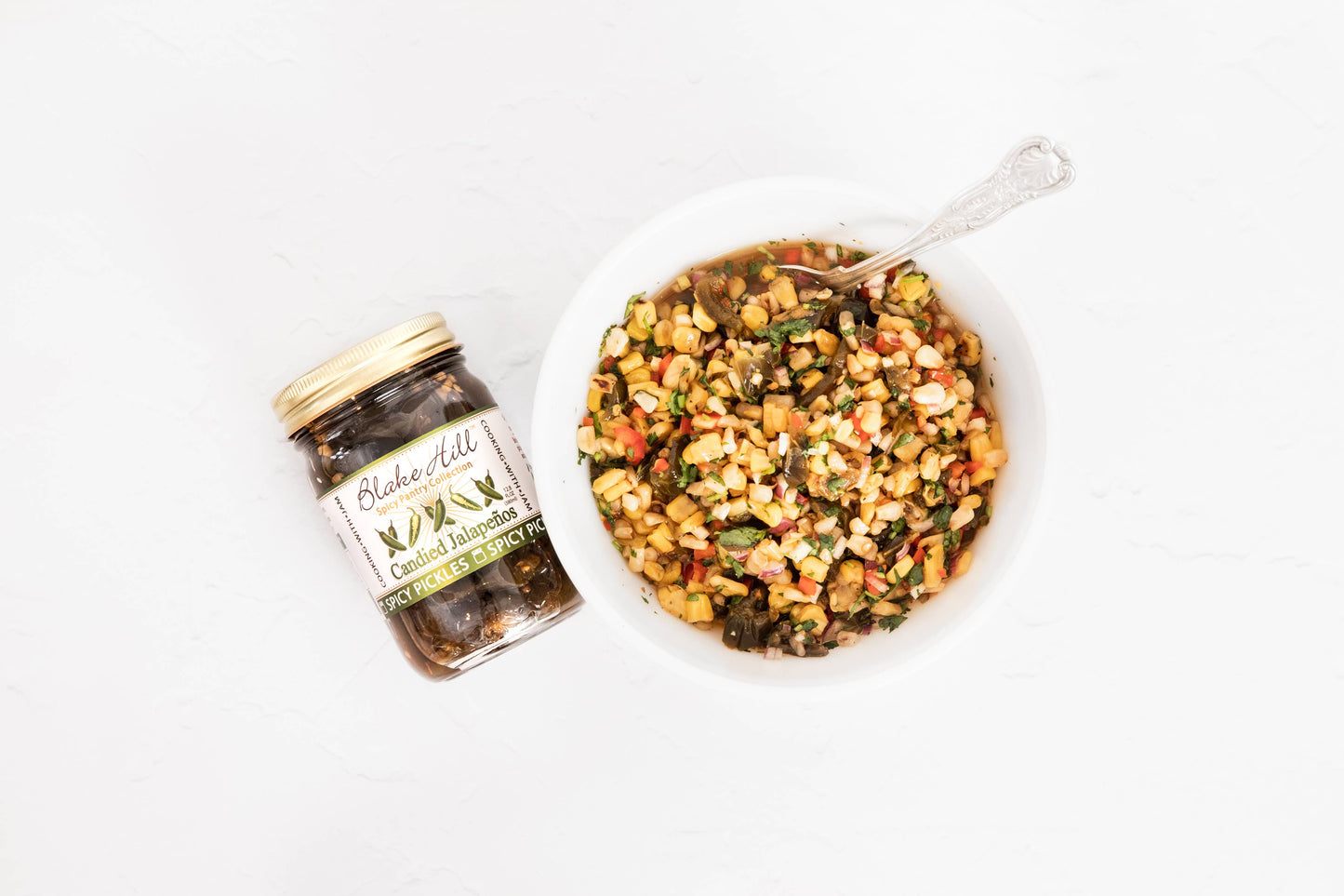 Candied Jalapenos