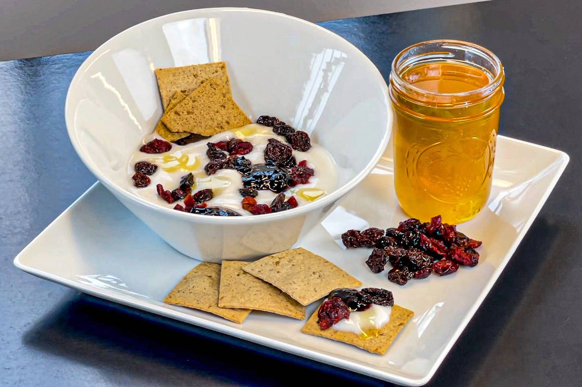 Potter's Crackers Organic Winter Wheat Crackers