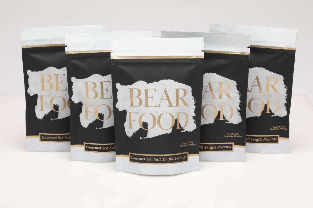 Sea Salt Gourmet Peanuts