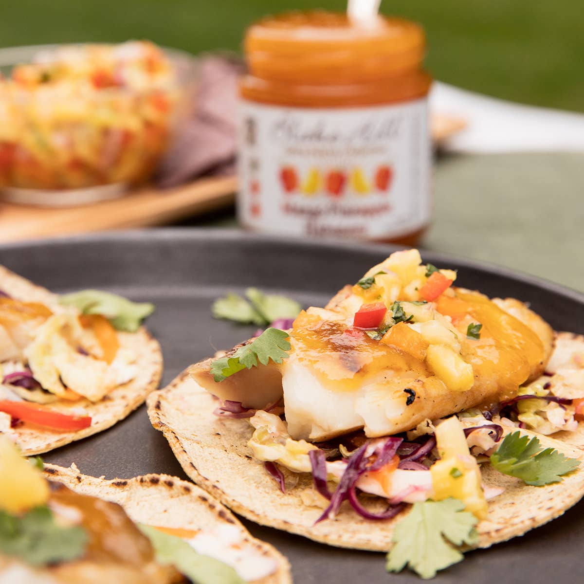Mango Habanero Spicy Chili Jam: sofi GOLD Winner