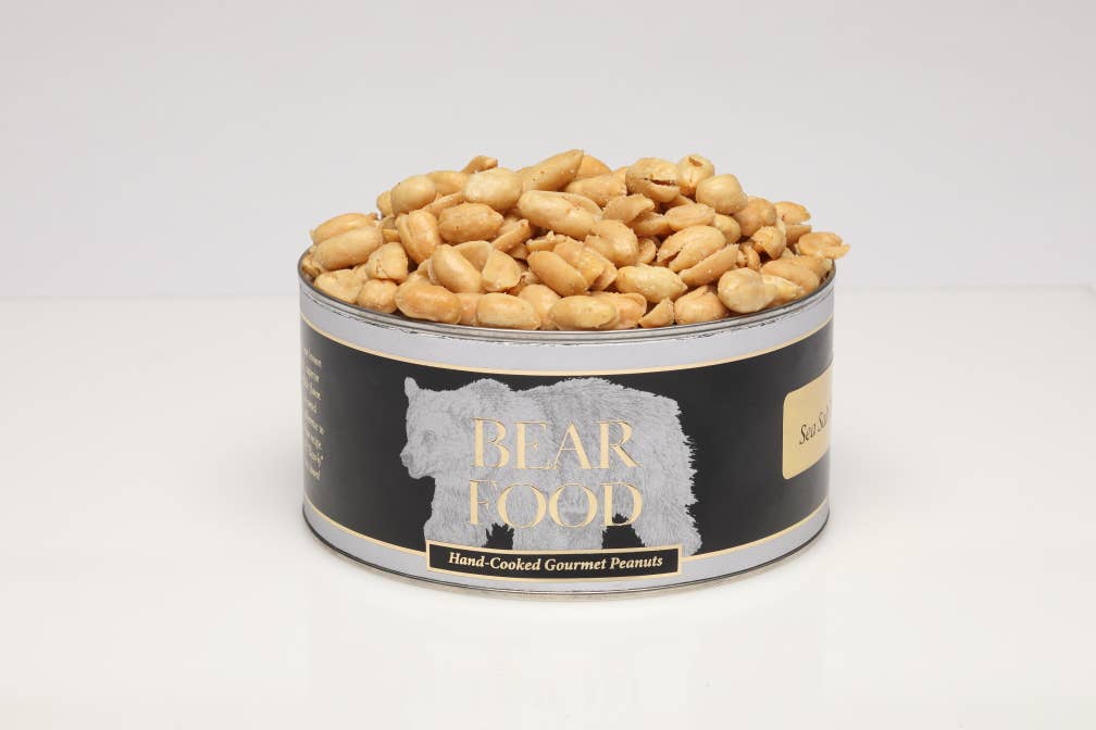 Sea Salt Gourmet Peanuts