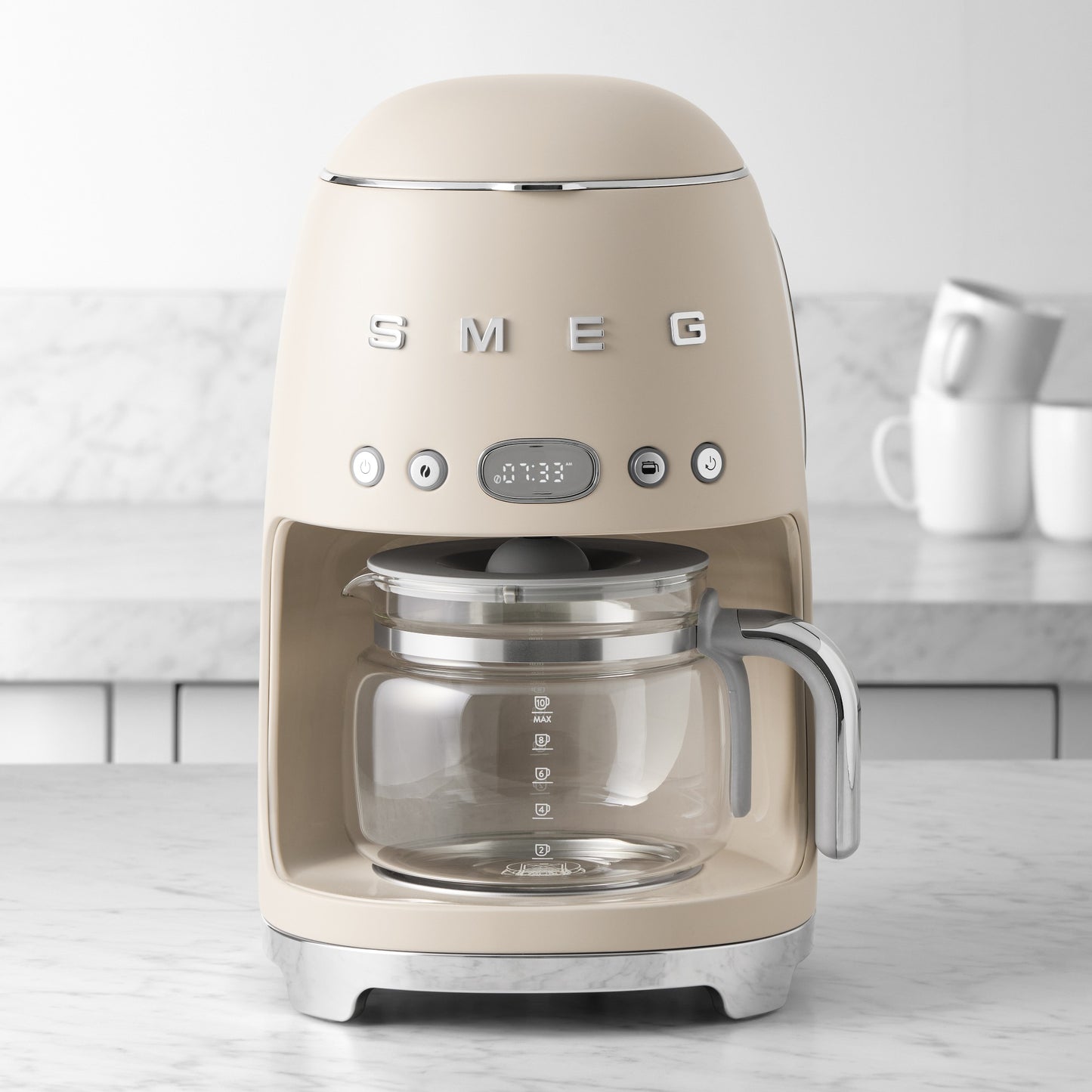 "Retro Style" 10 Cup Drip Coffee Maker