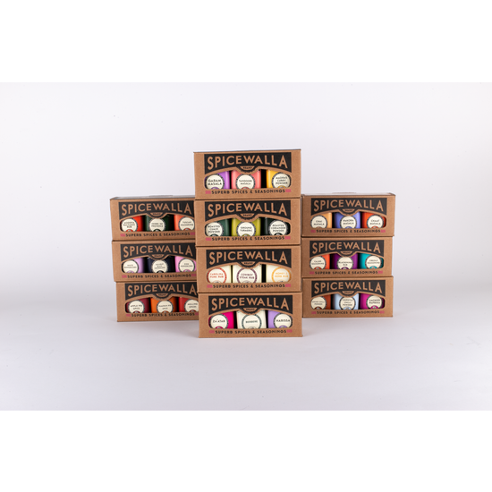 Spicewalla Collection Tins and Gift Sets