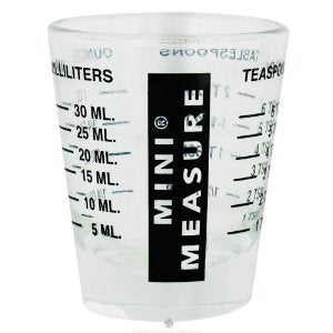 Mini Measure/Shot Glass
