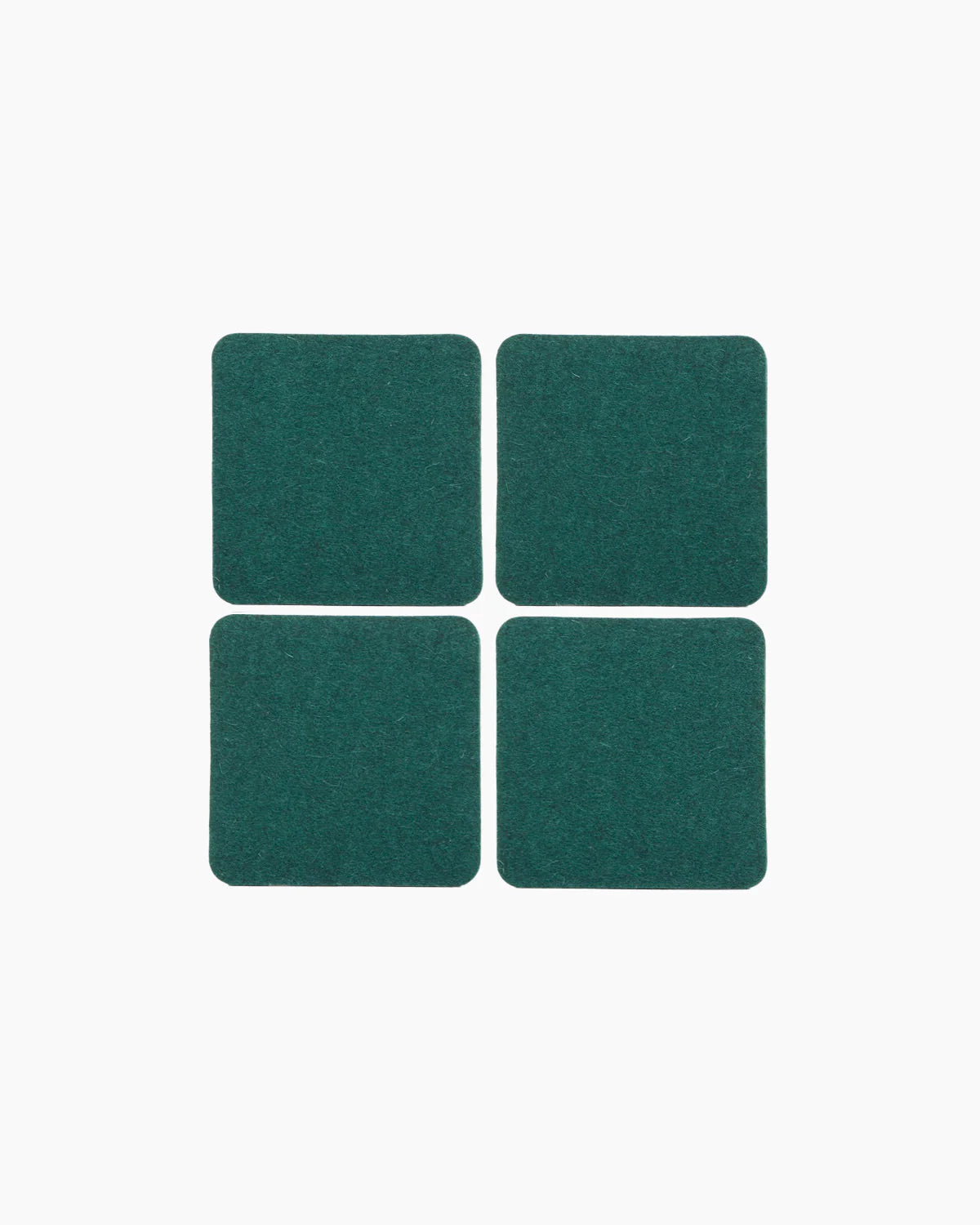 Square Felt Coasters - Sets of 4