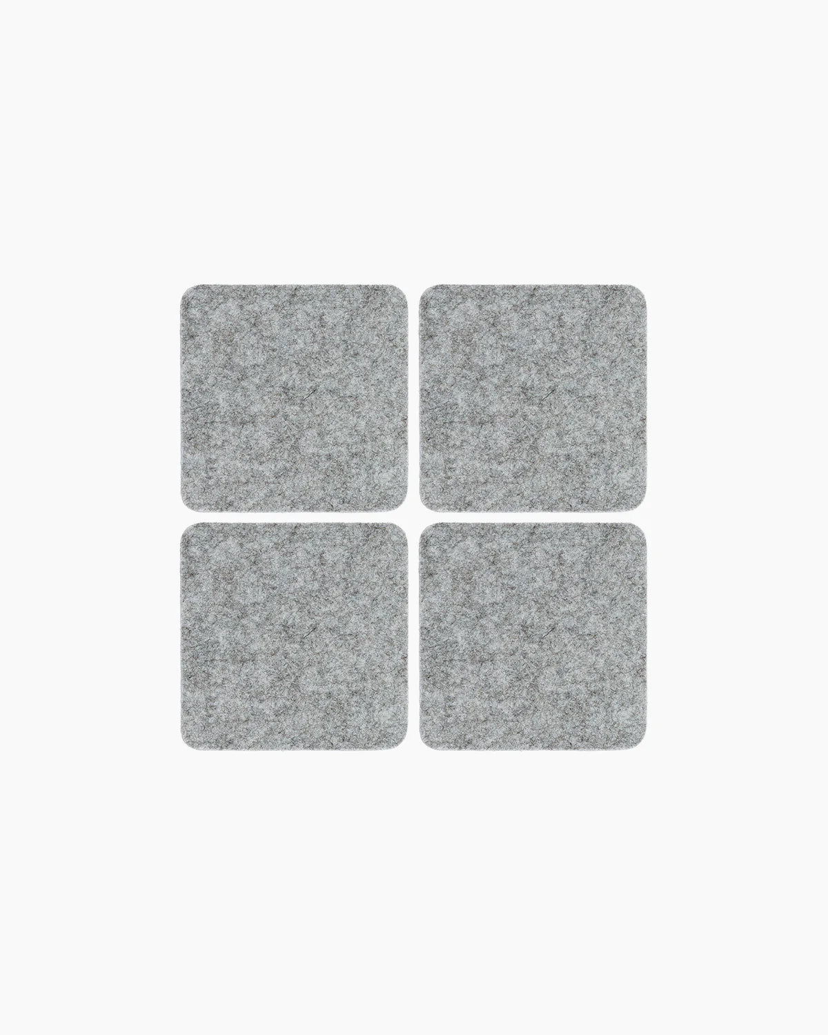 Square Felt Coasters - Sets of 4