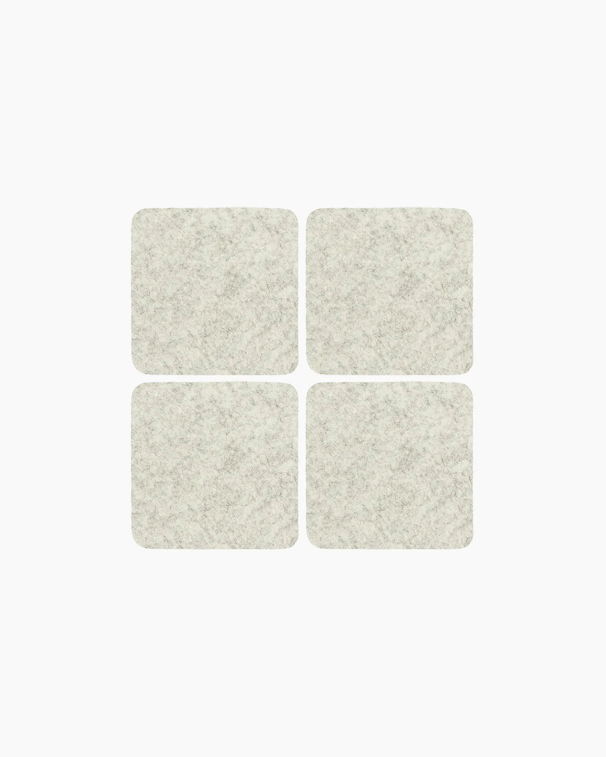 Square Felt Coasters - Sets of 4