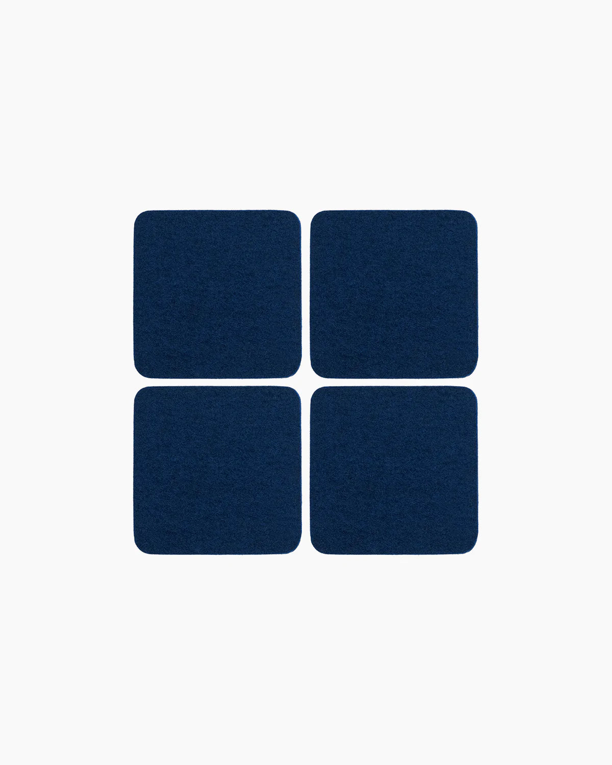 Square Felt Coasters - Sets of 4