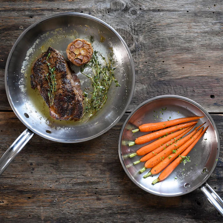 ProBond Stainless Steel Skillet