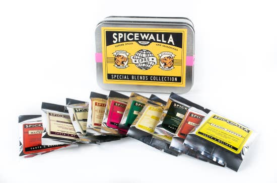Spicewalla Collection Tins and Gift Sets