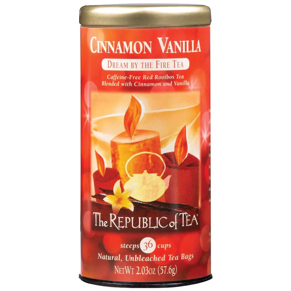 Cinnamon Vanilla Red Tea