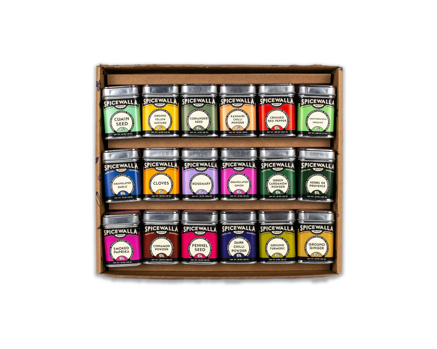 Spicewalla Collection Tins and Gift Sets