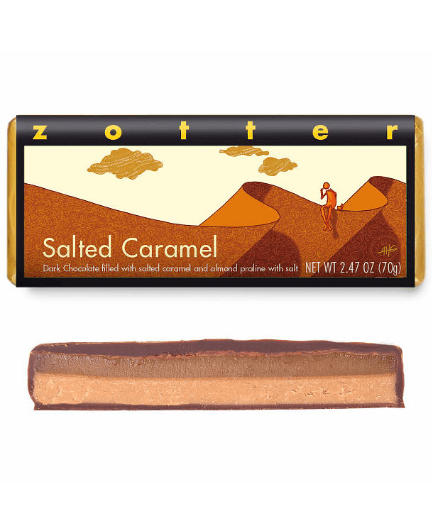 Hand Scooped Chocolate Bars