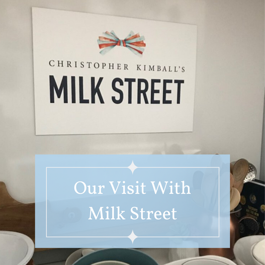 Our Visit with Milk Street