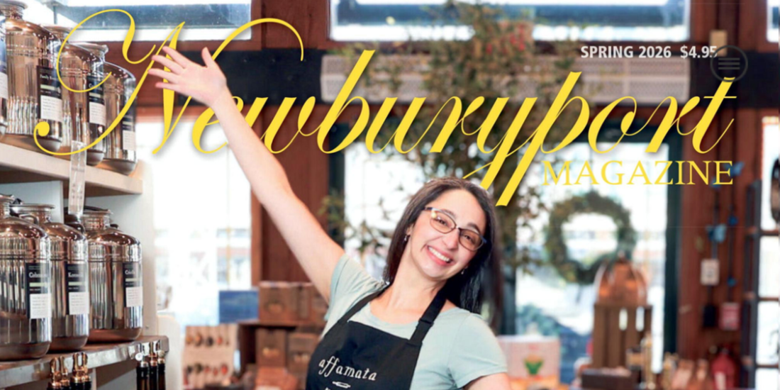 Newburyport Magazine Feature Spring 2026