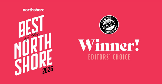 Best of the North Shore Winner 2026 Editors' Choice
