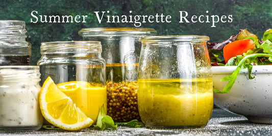 Summer Vinaigrette Recipes