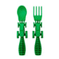 Set of 2 Tractor Utensils - Green