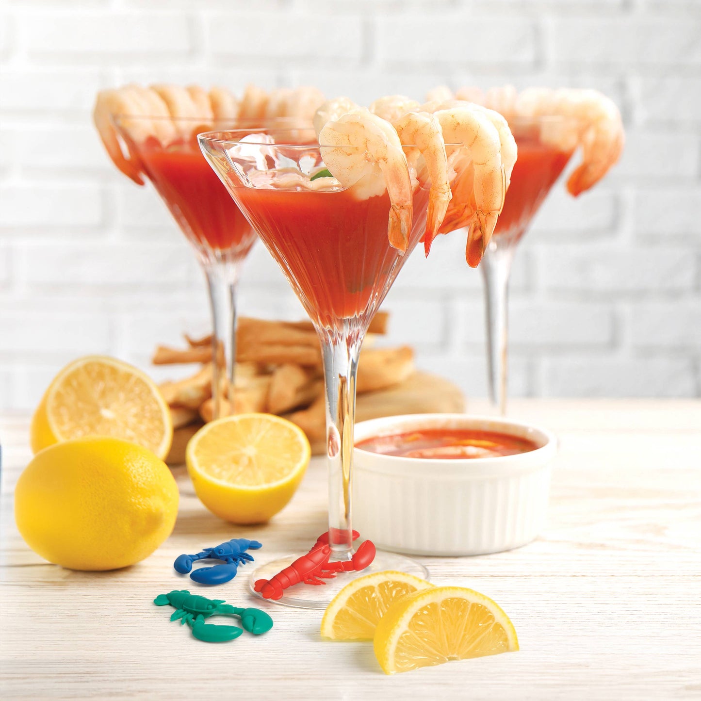 Lobster Drink Markers - Set of 6