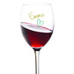 Wine Glass Markers - Set of 4
