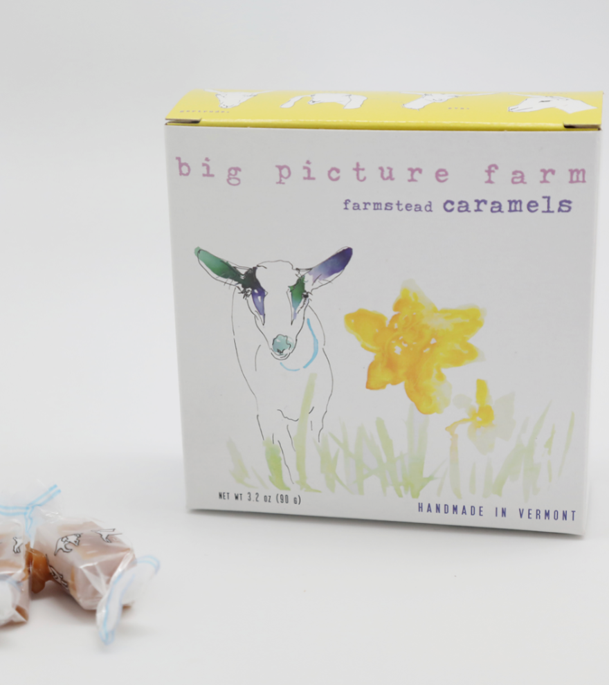 Daffodil Goat Milk Caramel Box: All 8 Flavors