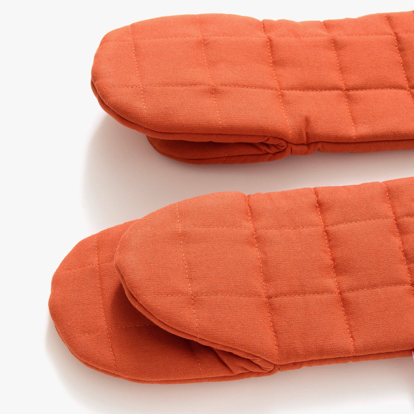 Oven Mitts - Paprika Red