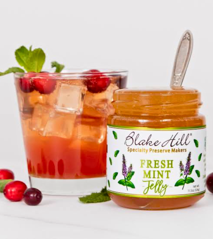 Fresh Mint Jelly