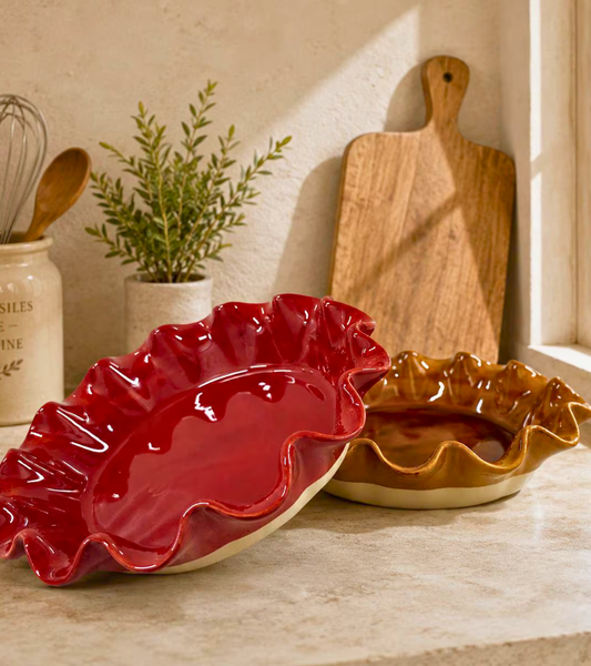 9" Ceramic Pie Dish
