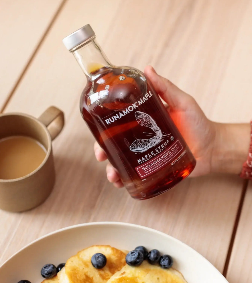 Sugarmaker's Cut Maple Syrup