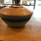 Rondo Rope Basket w/ Wooden Lid