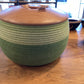 Rondo Rope Basket w/ Wooden Lid